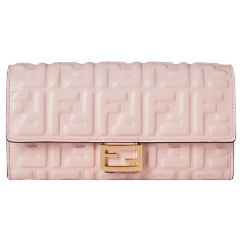 fendi ff monogram clutch|fendi baguette monogram.